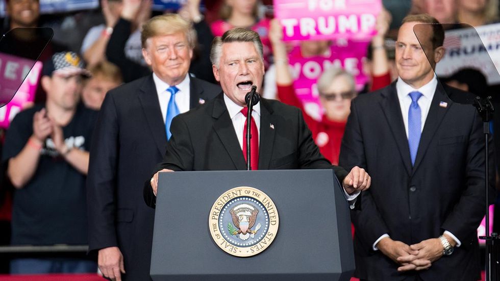 North Carolina voter fraud claims place House race in limbo for Republican Mark Harris