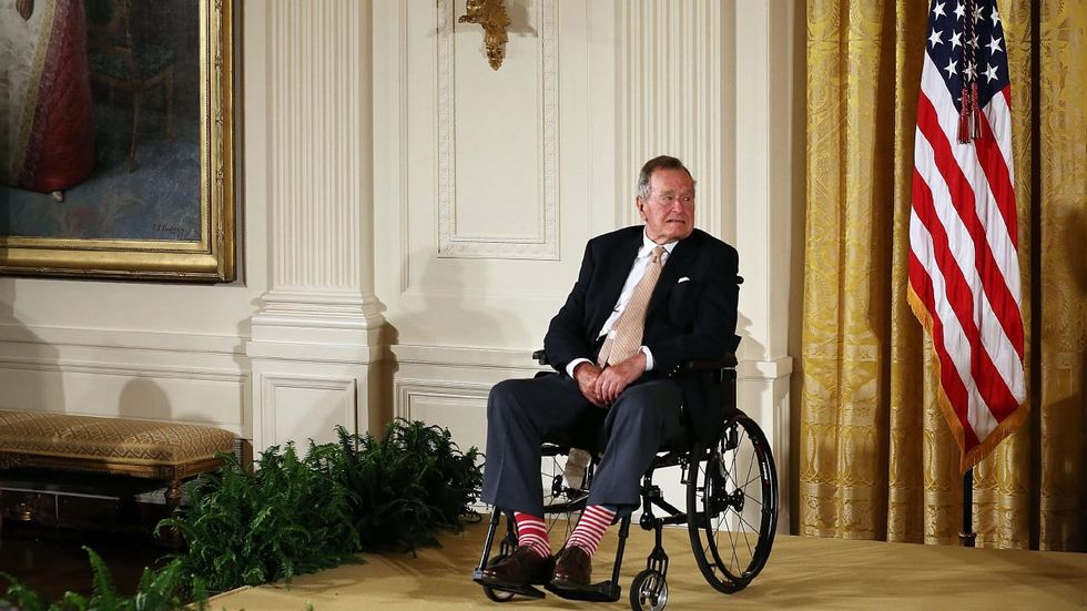 The AP deletes insulting tweet about George H. W. Bush after major backlash