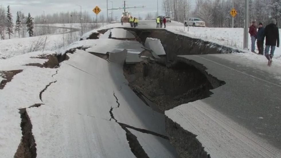 Photos and video from the earthquake in Alaska are incredible, but residents already recovering