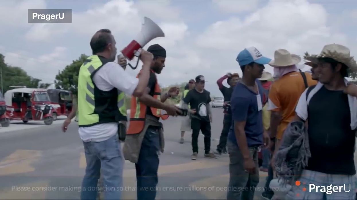 BOMBSHELL: Filmmaker Ami Horowitz blows the lid off media's deceit about the migrant caravan