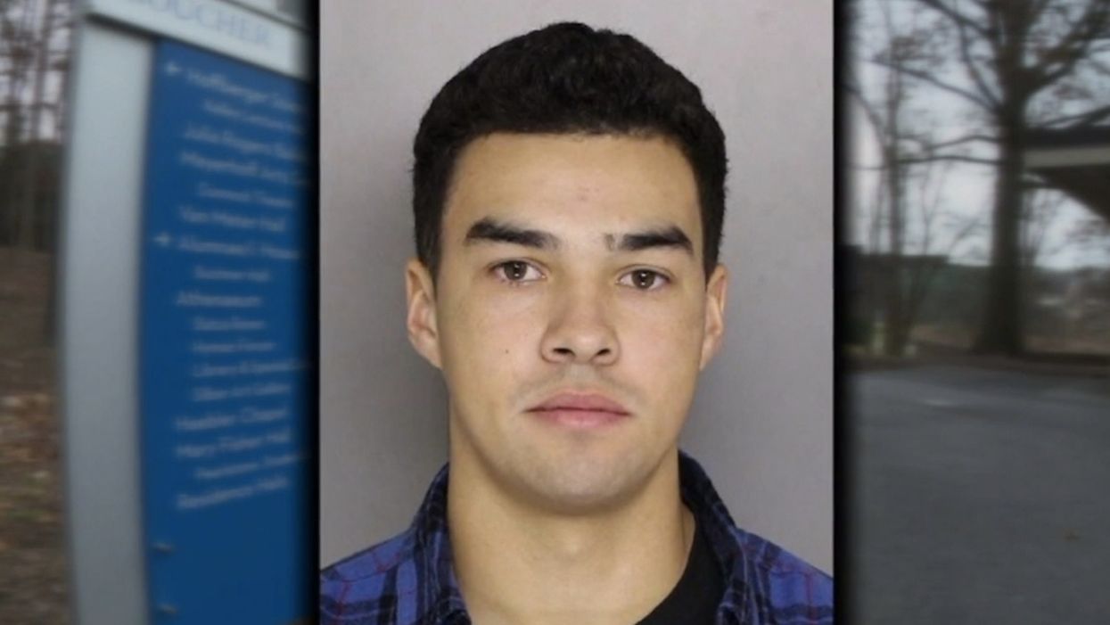 Black student charged with writing racist graffiti — KKK, swastika — in college dorm