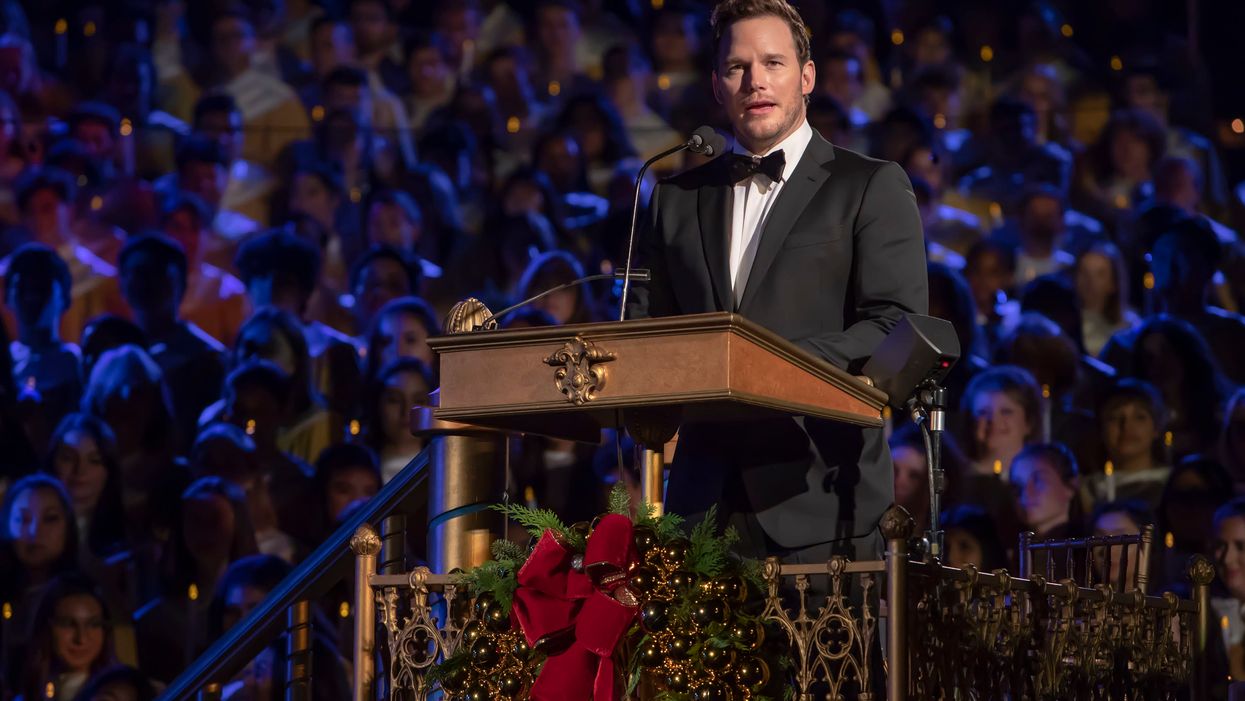 Chris Pratt delivers Gospel of Luke at Disneyland’s candlelight ceremony: 'Each and every one of us is a special creation'