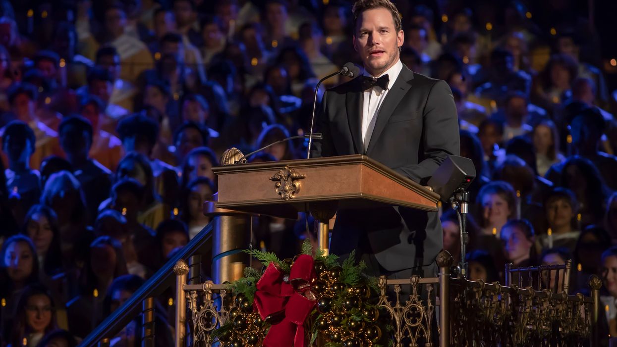 Chris Pratt delivers Gospel of Luke at Disneyland’s candlelight ceremony: 'Each and every one of us is a special creation'