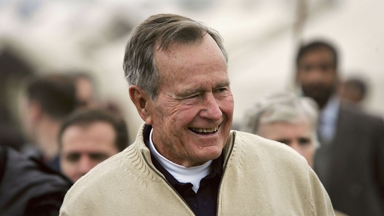 Commentary: Media reactions to Bush's death reflect a lack of basic respect