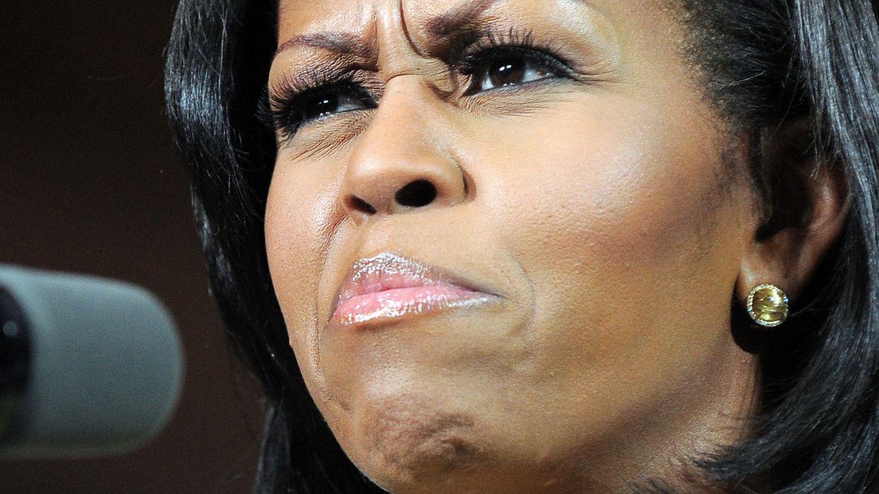 Michelle Obama stuns crowd with expletive - here's why she cursed