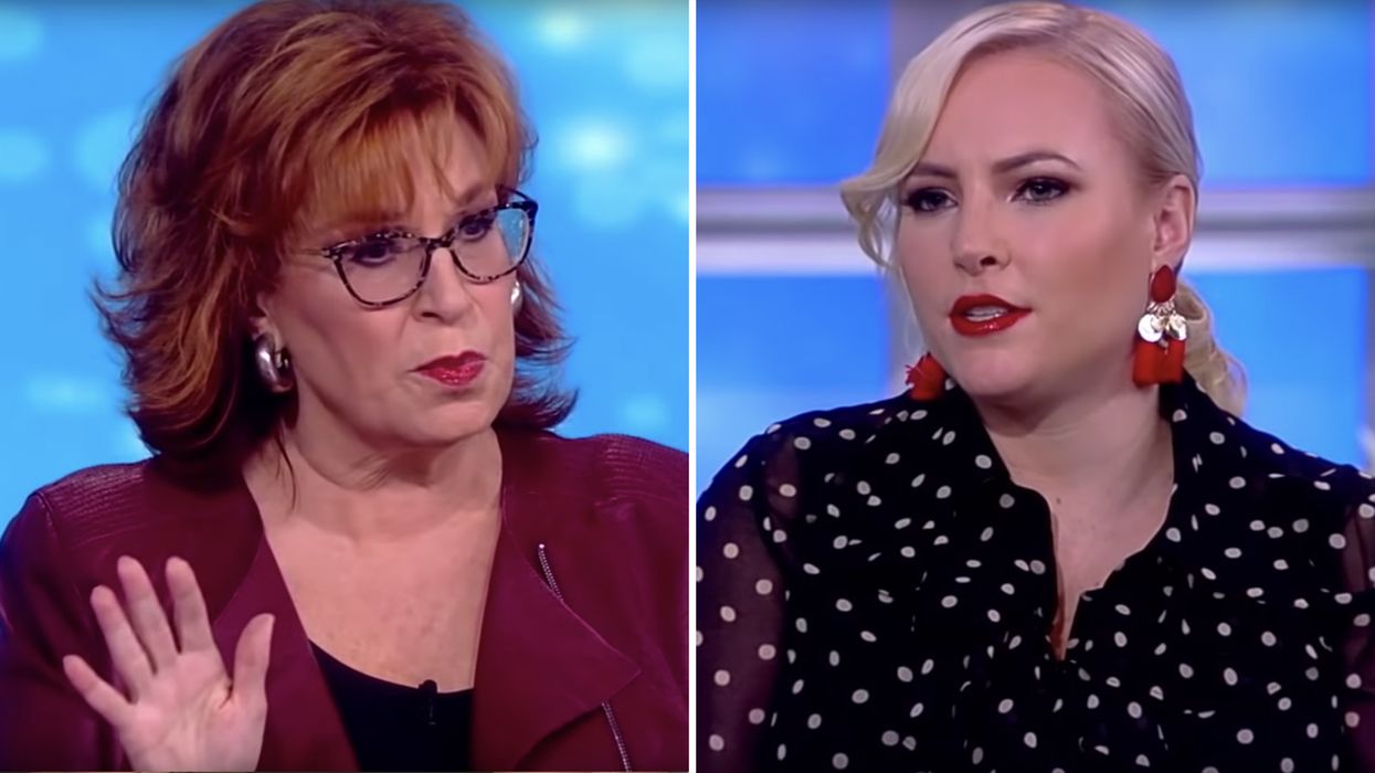 Report: Joy Behar blasts Meghan McCain after McCain demands discussion be kept to Bush legacy, not Trump-bashing: ‘Get this b**** under control!’