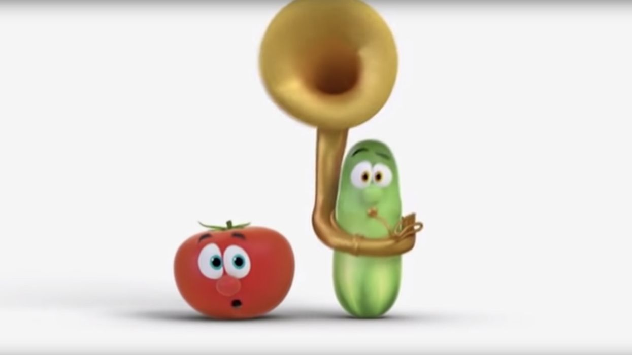 Christian cartoon ‘VeggieTales’ secretly teaches kids to hate non-whites, says ‘whiteness forum’