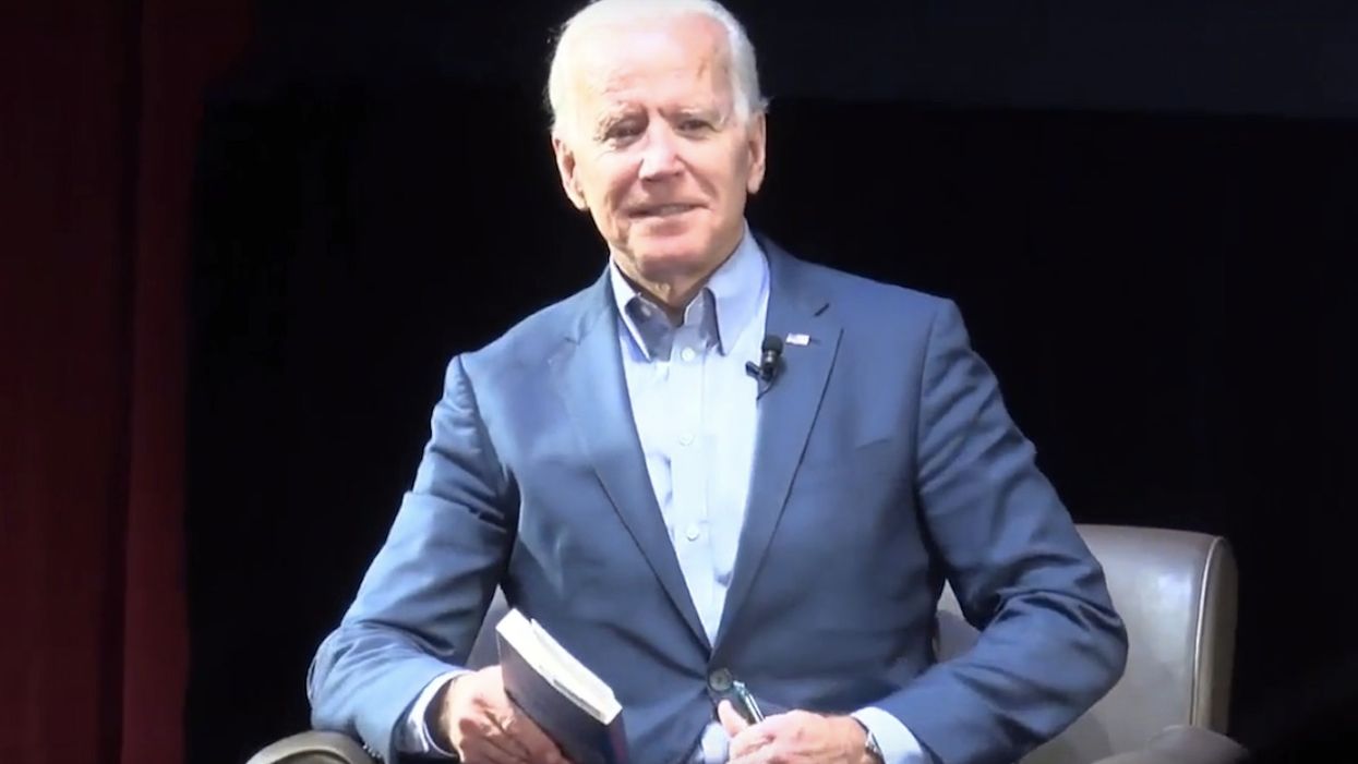 Joe Biden: 'I think I'm the most qualified person in the country to be president'
