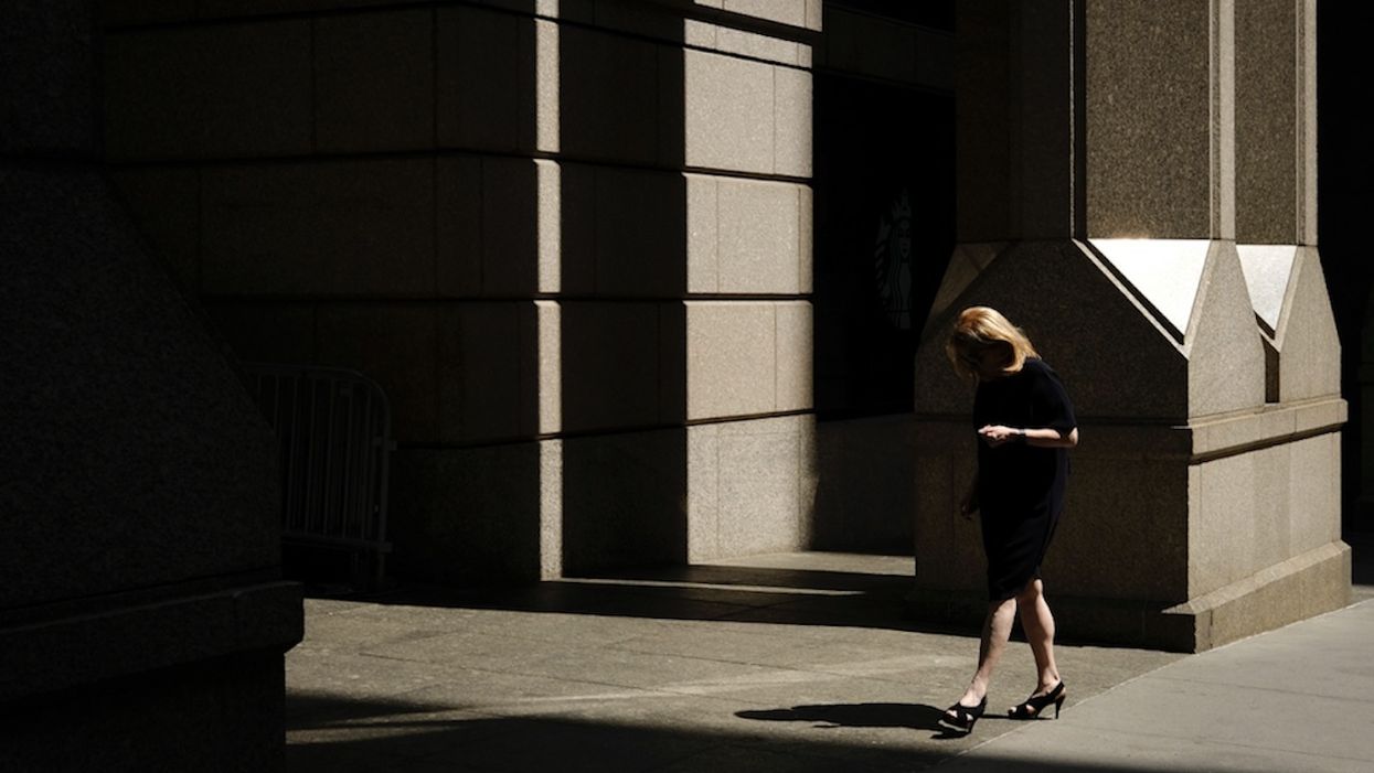 Report: Wall Street execs say #MeToo forcing them to keep safe distance from female colleagues
