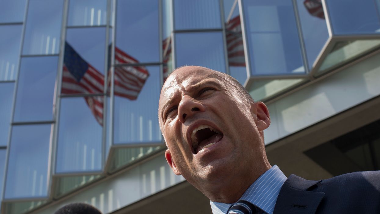 Sad: Michael Avenatti will not run for president in 2020, but will throw the Dems under the bus