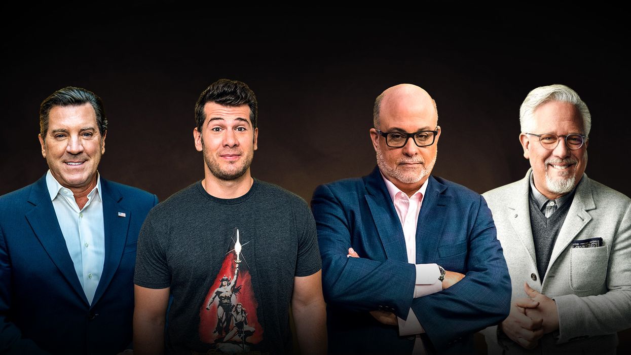 TheBlaze announces merger with CRTV