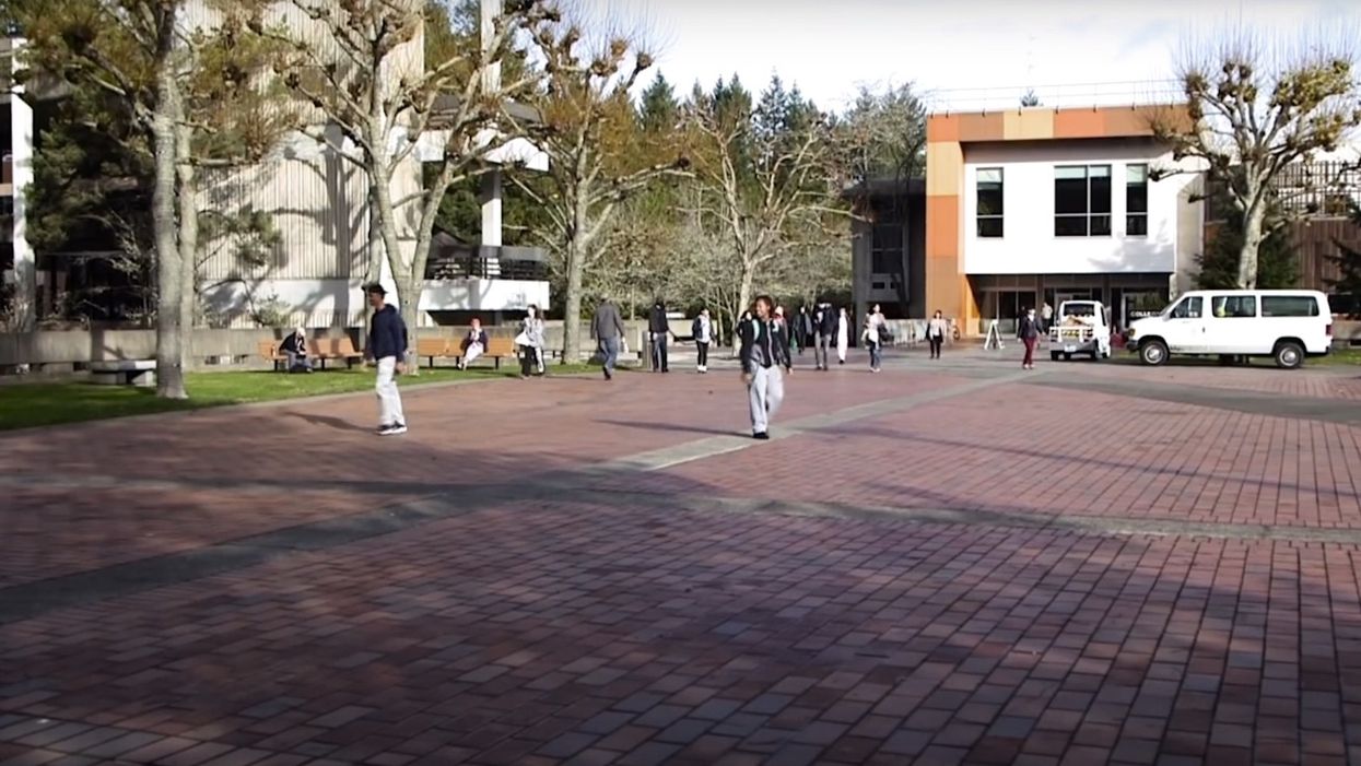 Evergreen State faculty motion reportedly calls for ban on word 'covenant.' You'll love their reason.