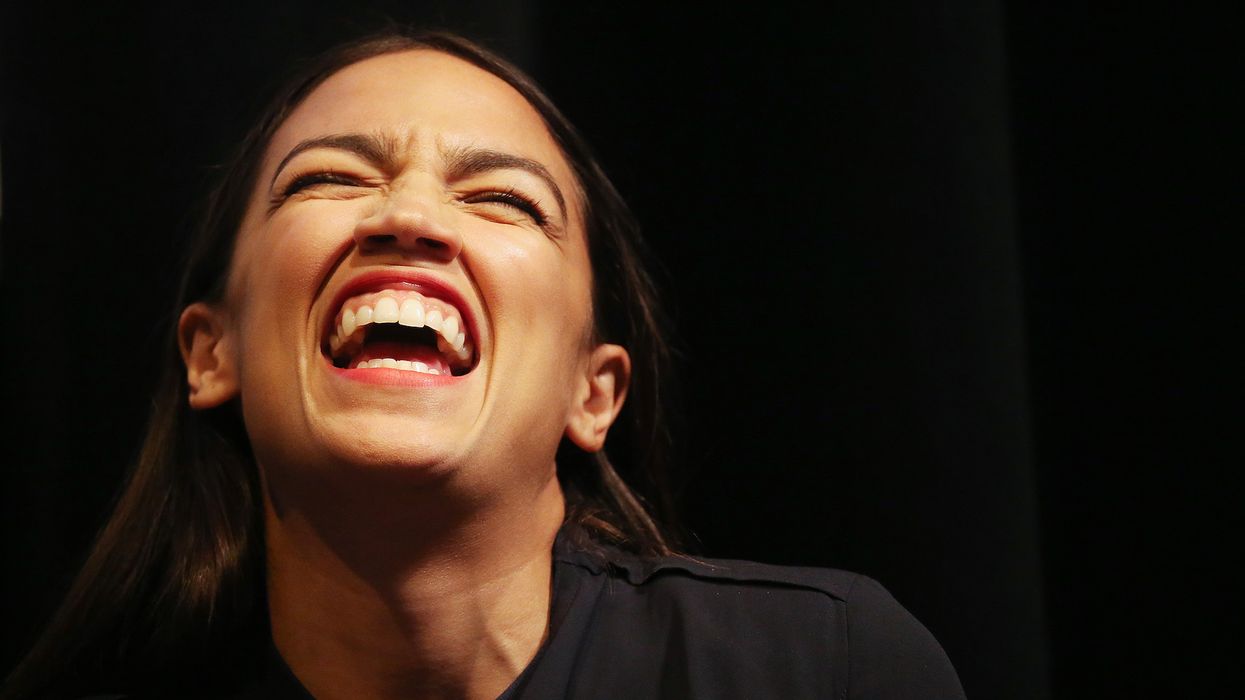 Ocasio-Cortez explains how to easily pay for socialist health care - and falls flat on her face