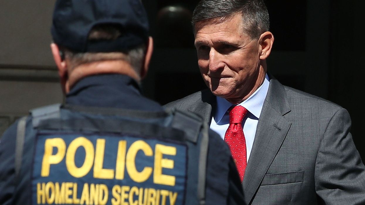 Mueller files recommendation for punishment of Mike Flynn - and reveals a lot