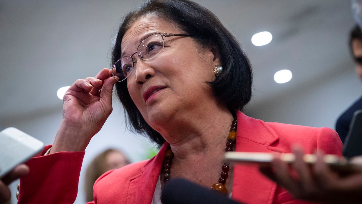 Democrats 'know so much' that they struggle to connect to voters, Hirono says