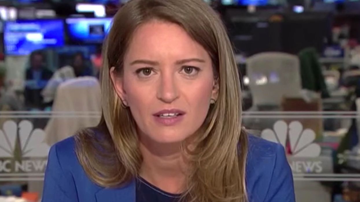 MSNBC anchor tells audience all life is pointless if we're not addressing climate change