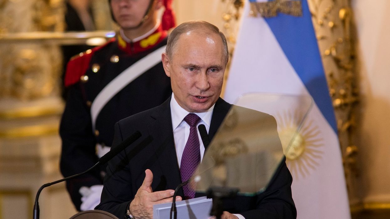 Putin: If US pulls out of nuclear treaty, Russia will too