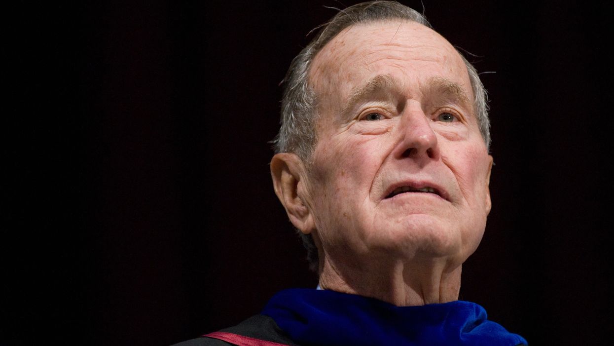 This is the heartwarming story about George H. W. Bush’s kindness that few people talk about