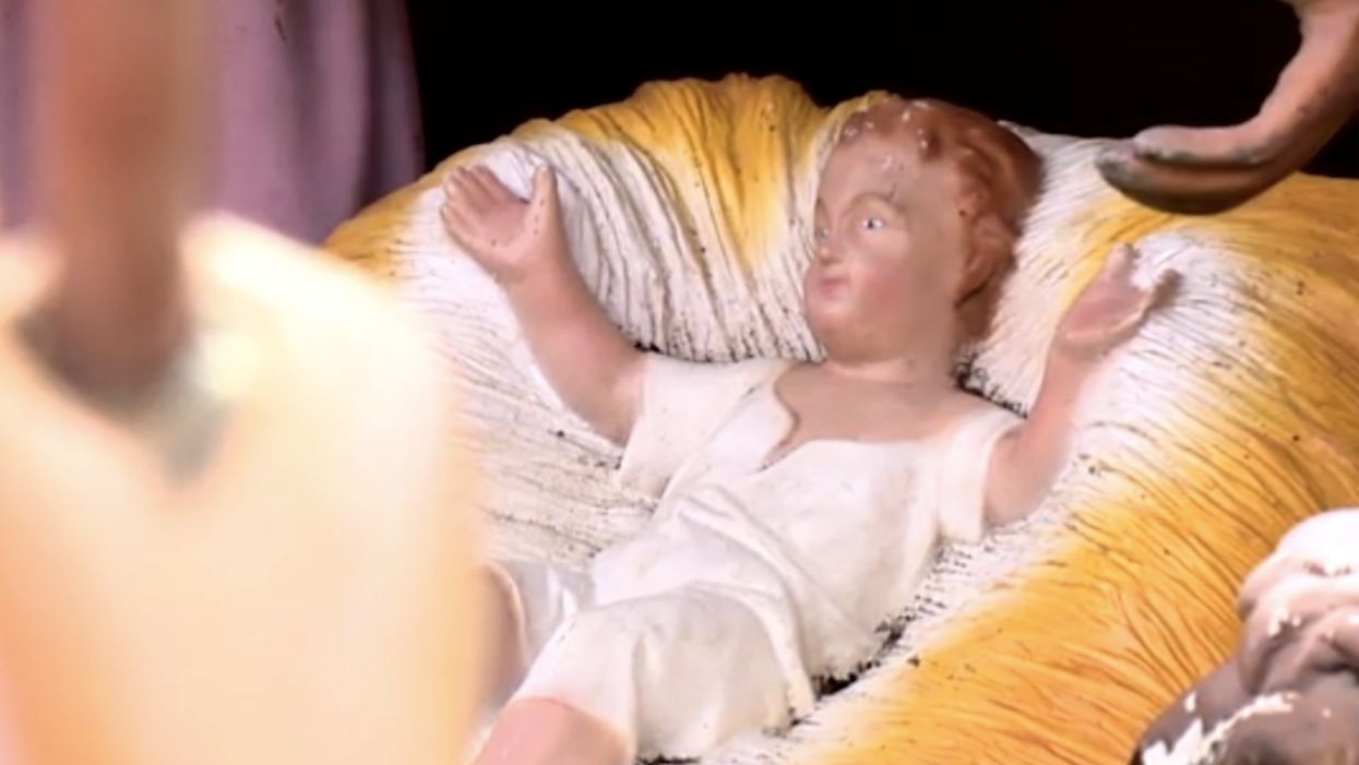 City moves Nativity scene, Ten Commandments when atheist group threatens lawsuit: 'Just leave us alone'