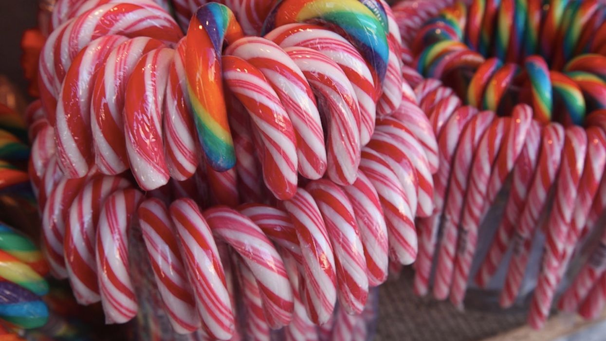 Principal banned candy canes because 'J' shape stands 'for Jesus.' But that was just for starters.