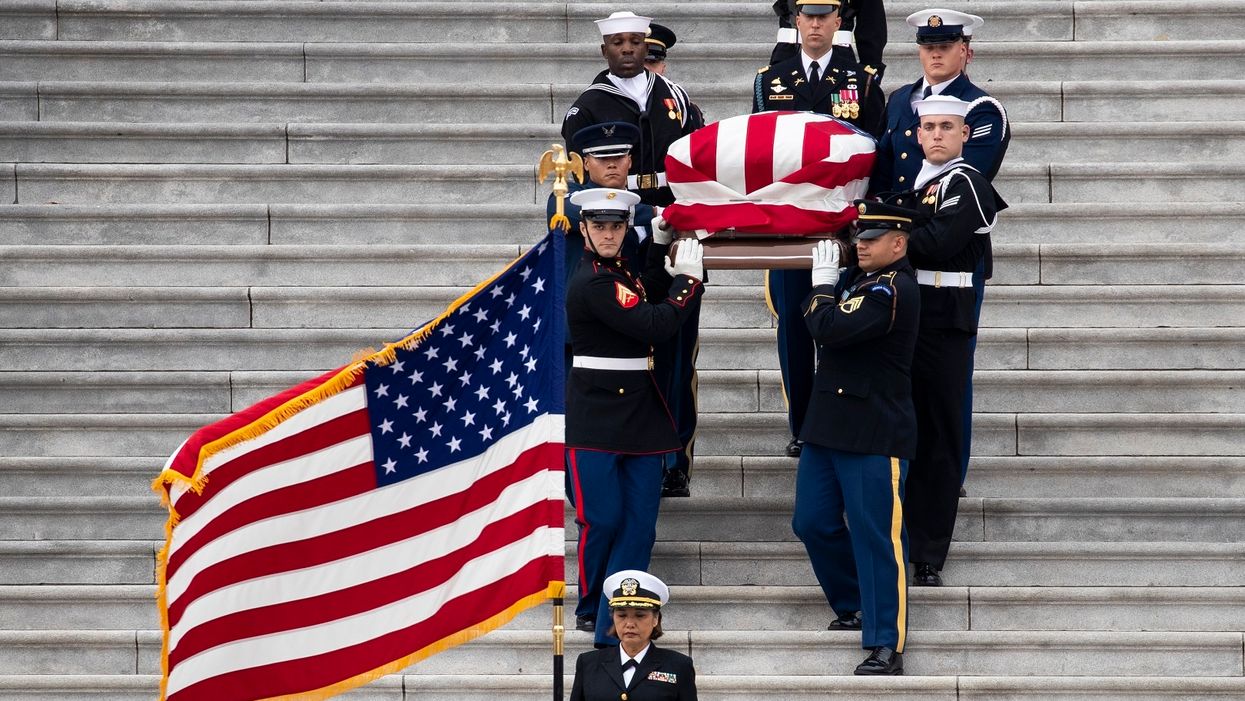 George H.W. Bush's funeral: Family, friends say goodbye to 41st president