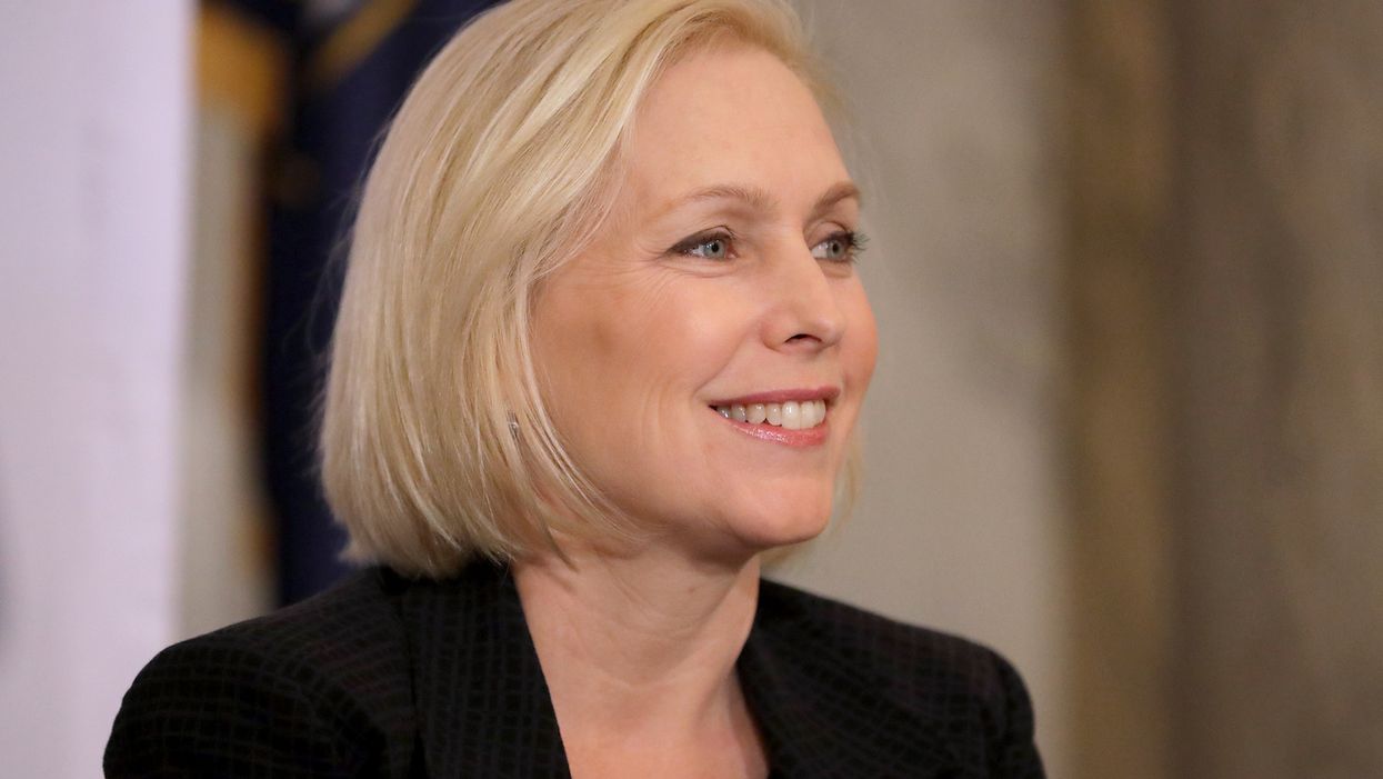 Dem Sen. Gillibrand says 'Our future is Female' -- and then the backlash begins