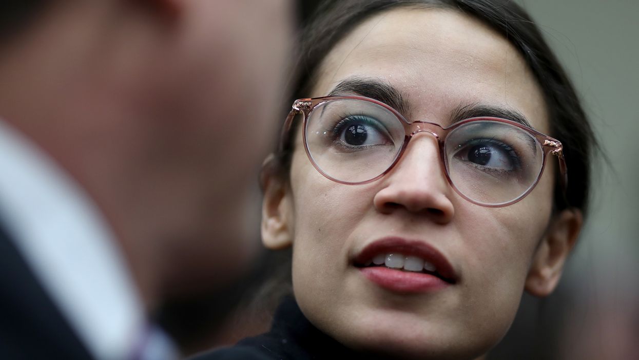Alexandria Ocasio-Cortez is offered the chance to explain her messaging