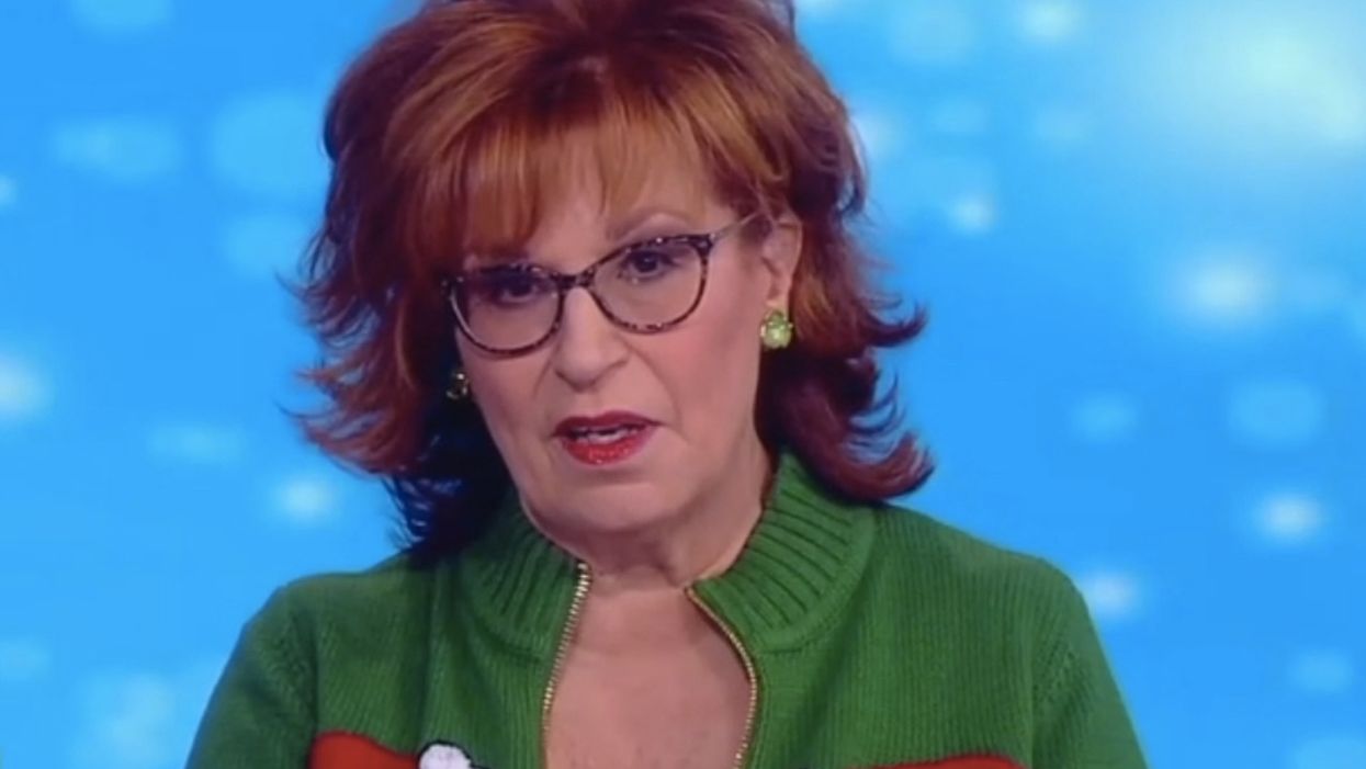 Joy Behar complains Trump 'has his own TV channel' in Fox News. Then she gets hit with some facts.