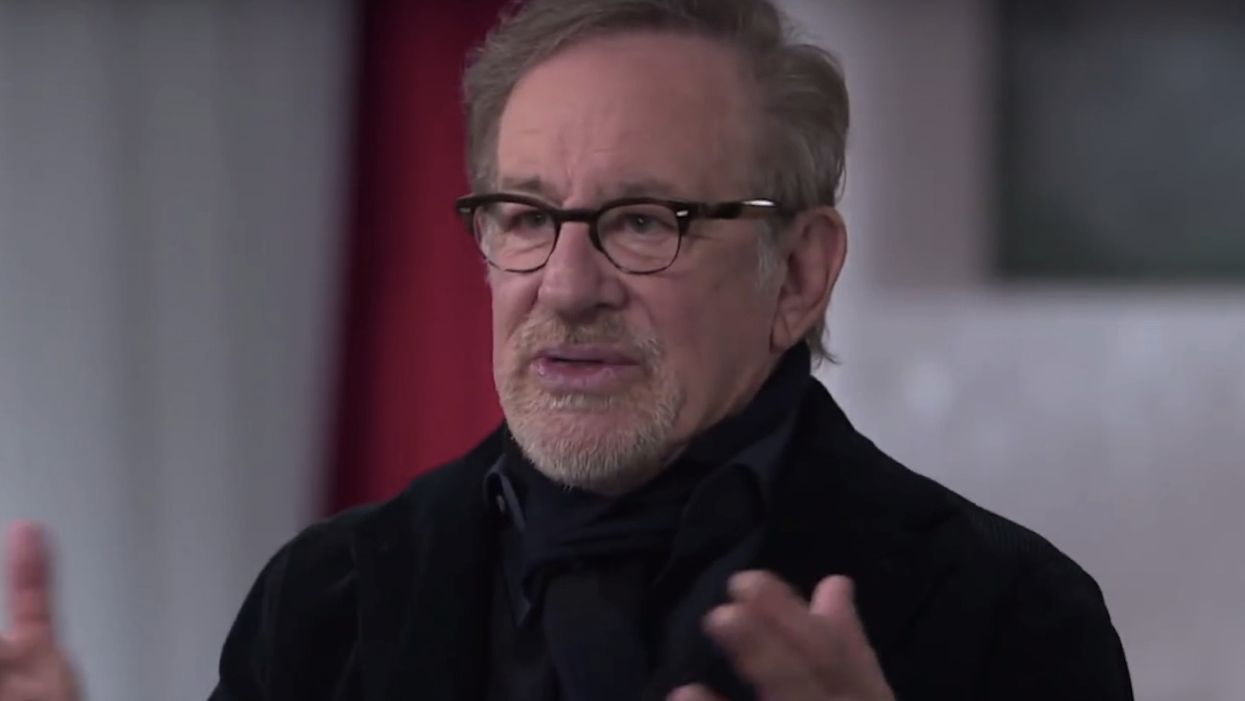 Steven Spielberg warns of 'genocide,' 'collective hate' as 'Schindler's List' re-released to theaters