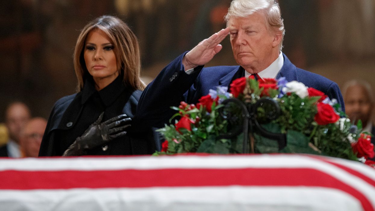 ABC News under fire for their mocking fantasy of President Donald Trump’s future funeral