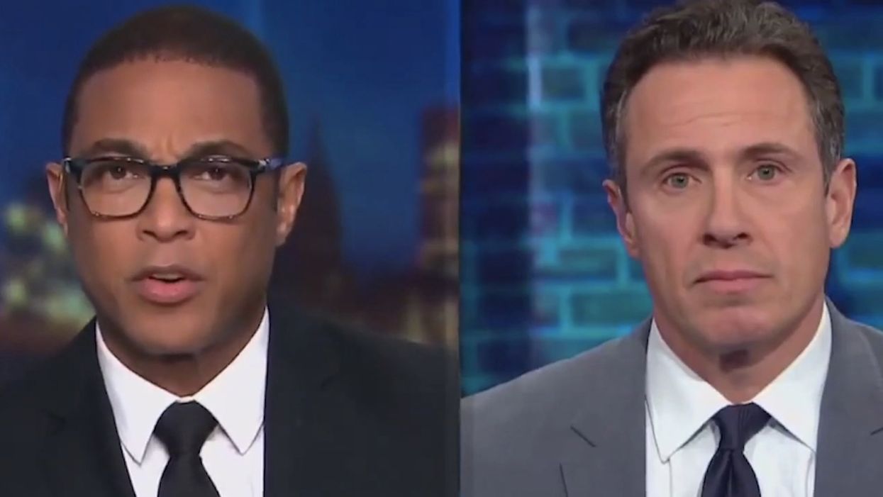 Chris Cuomo calls Don Lemon 'petty and small' for saying he wouldn't have shaken Trump's hand at Bush funeral