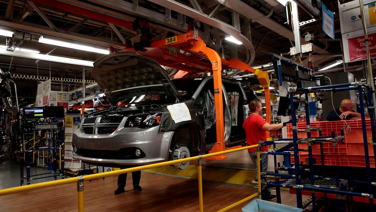 Fiat Chrysler announces plans to open new factory in Detroit