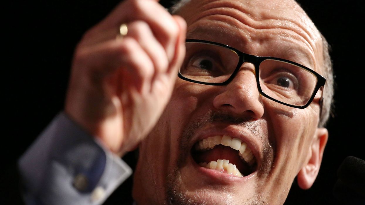 DNC Chairman Tom Perez is very upset that Americans listen to what they hear in church