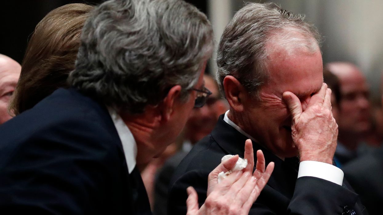 Democratic socialist prof. lambasted on social media for saying she wants to hug George W. Bush — she hits back with a Bible verse