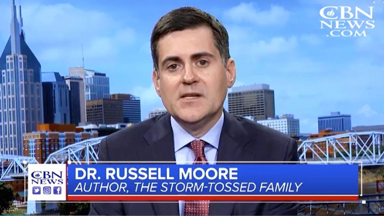 'A very real crisis': Russell Moore explains why the family — not politics — is the best way to change culture