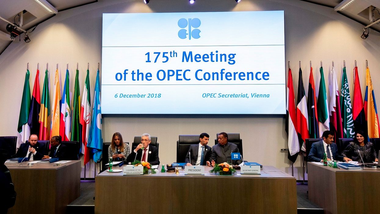 OPEC cuts oil production by 1.2 million barrels a day