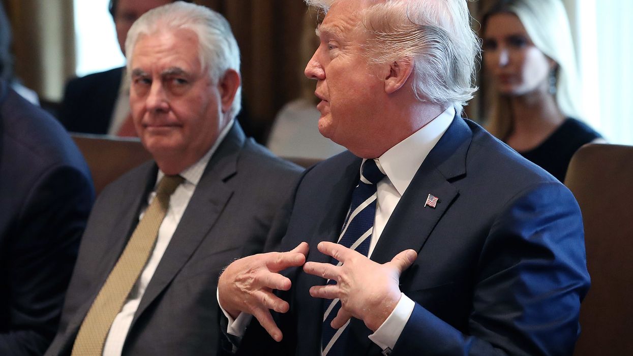 Trump fires back at ‘dumb as a rock’ Rex Tillerson who was ‘lazy as hell’