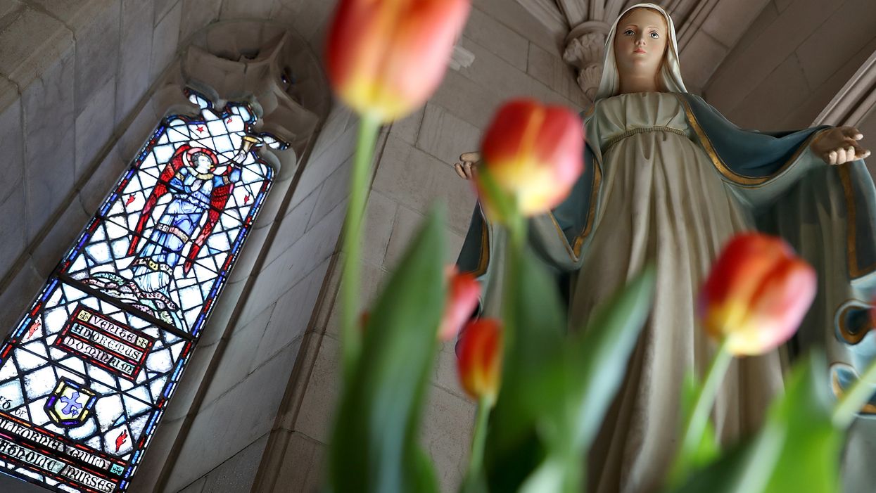 INSANE: Prof says God is 'unethical' and 'grossly predatory,' the Virgin Mary did not give 'consent'