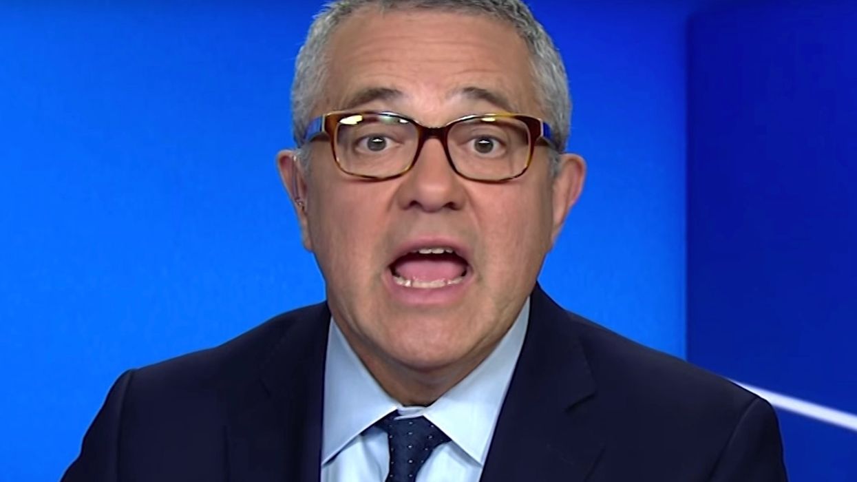 CNN's Jeffrey Toobin zeroes in on one sentence in Mueller filing — it's about Russia