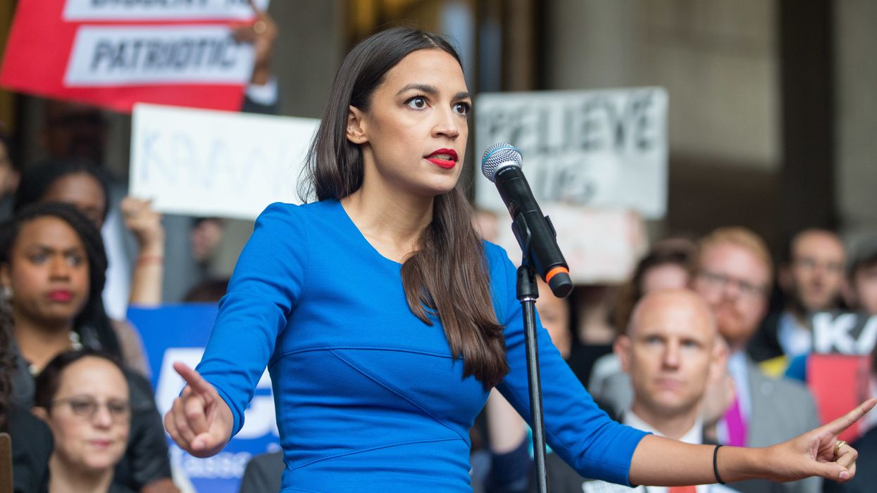 Ocasio-Cortez hit with backlash after communicating threat to Donald Trump Jr. Then she backpedals.