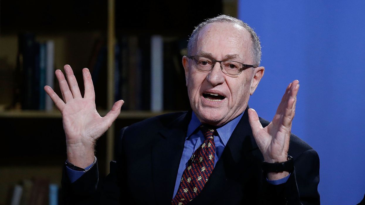 Alan Dershowitz shoots holes through newest major development in Mueller's investigation