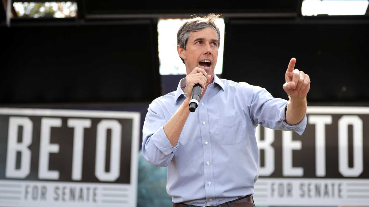 Report reveals Beto O'Rourke spent nearly every penny of his record-breaking campaign fundraising haul