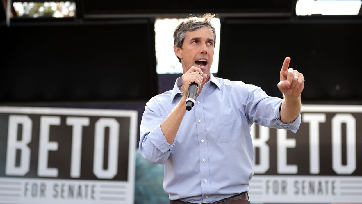 Report reveals Beto O'Rourke spent nearly every penny of his record-breaking campaign fundraising haul