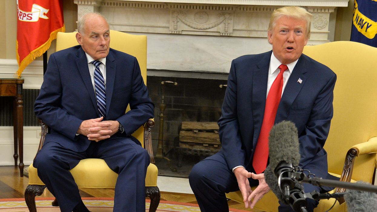Trump reveals major development about John Kelly's tenure as White House chief of staff
