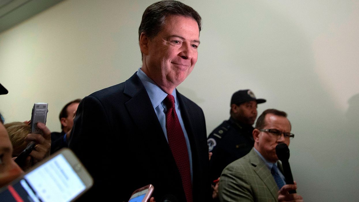 Former FBI director James Comey says he doesn't know or can't recall in response to many lawmaker questions, transcript shows