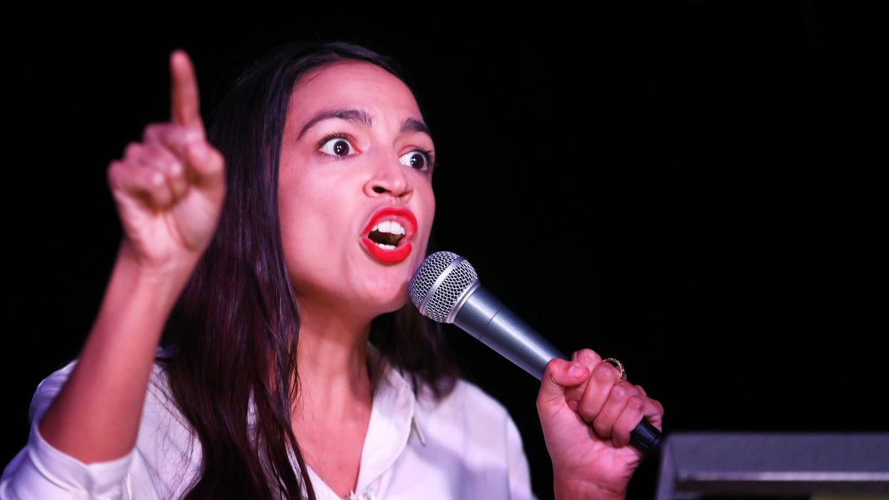 Alexandria Ocasio-Cortez threatens to run for president, severely misquotes the Constitution