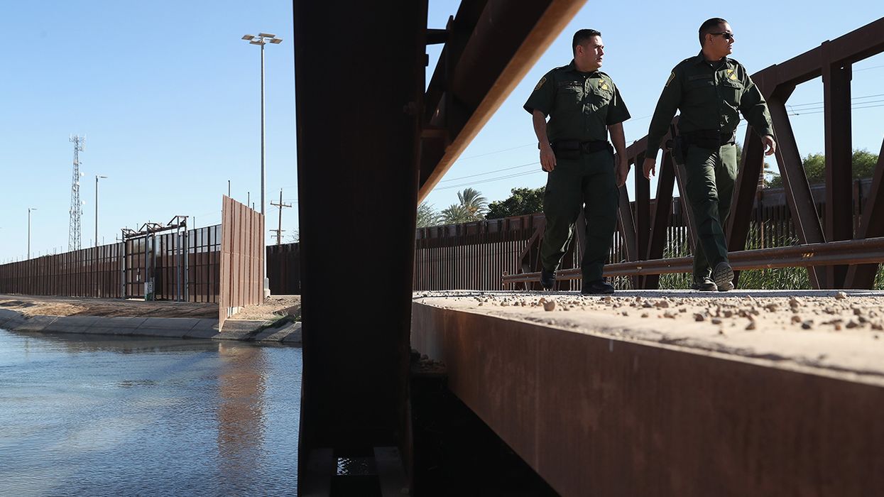 Migrant drowns in canal while attempting to cross US-Mexico border during rainstorm