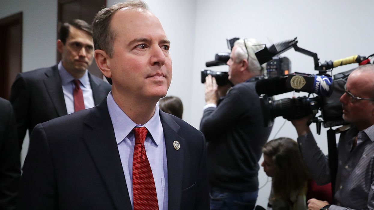 Democratic Rep. Adam Schiff claims Trump faces 'real prospect' of jail time