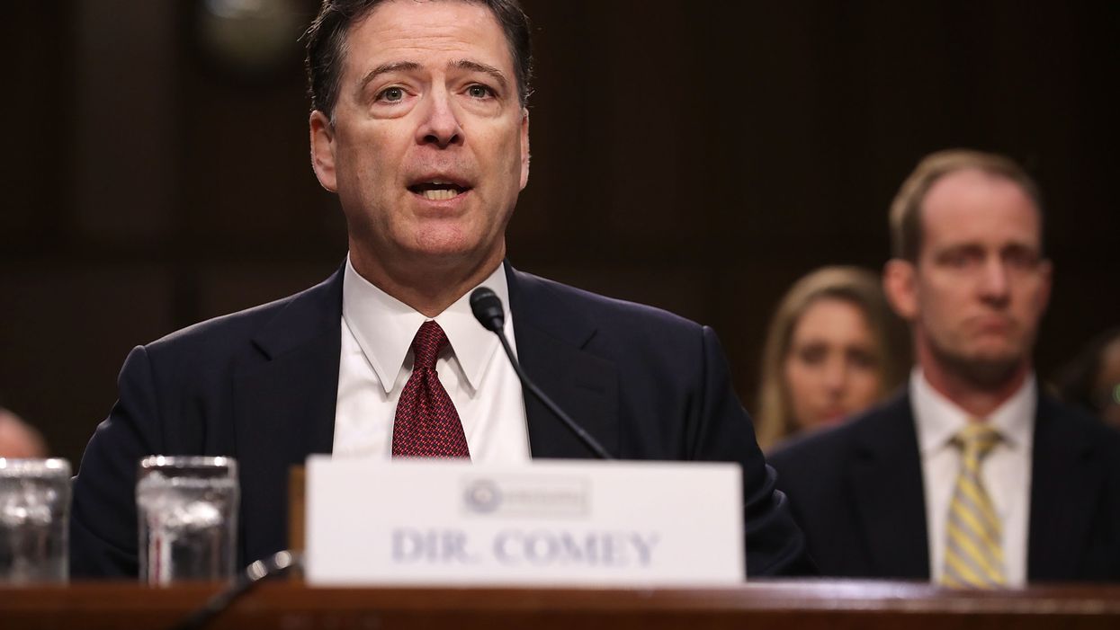 Comey throws his support behind Democrats in 2020, says Trump must lose in 'landslide' election