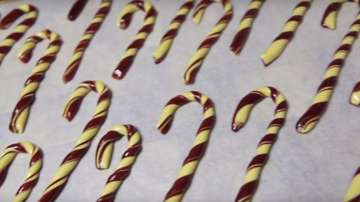 Principal who banned candy canes because 'J' shape is 'for Jesus' placed on leave. Reaction is divided.